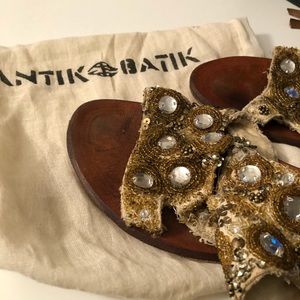Antik Batik Shoes - Antik batik sandals Antik Batik Shoes - Antik batik sandals